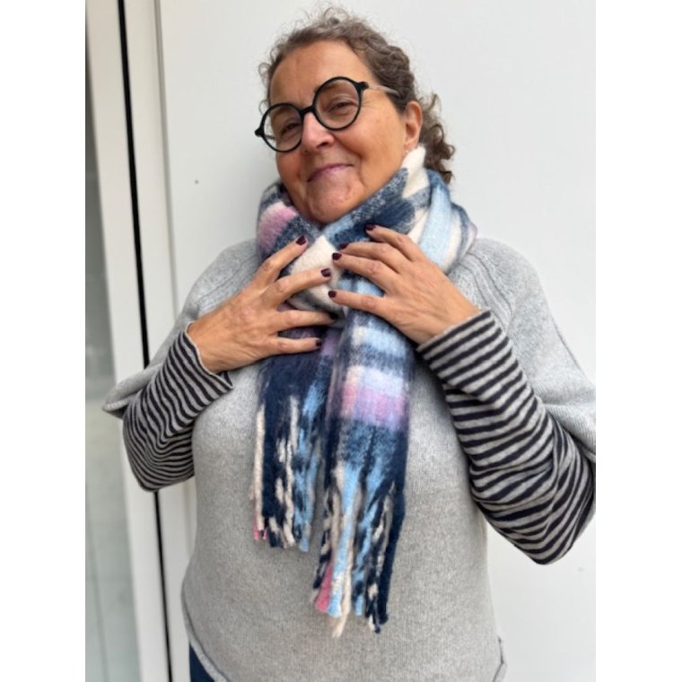 NMPH - NUTHALIA SCARF - Dress Blues	