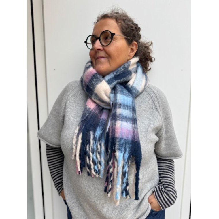 NMPH - NUTHALIA SCARF - Dress Blues	