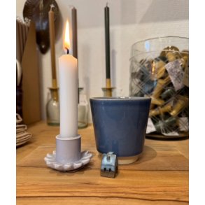 IB LAURSEN - Stage t/2,2 cm lys blomst - lyslilla