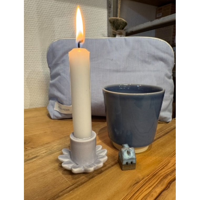 IB LAURSEN - Stage t/2,2 cm lys blomst - lyslilla