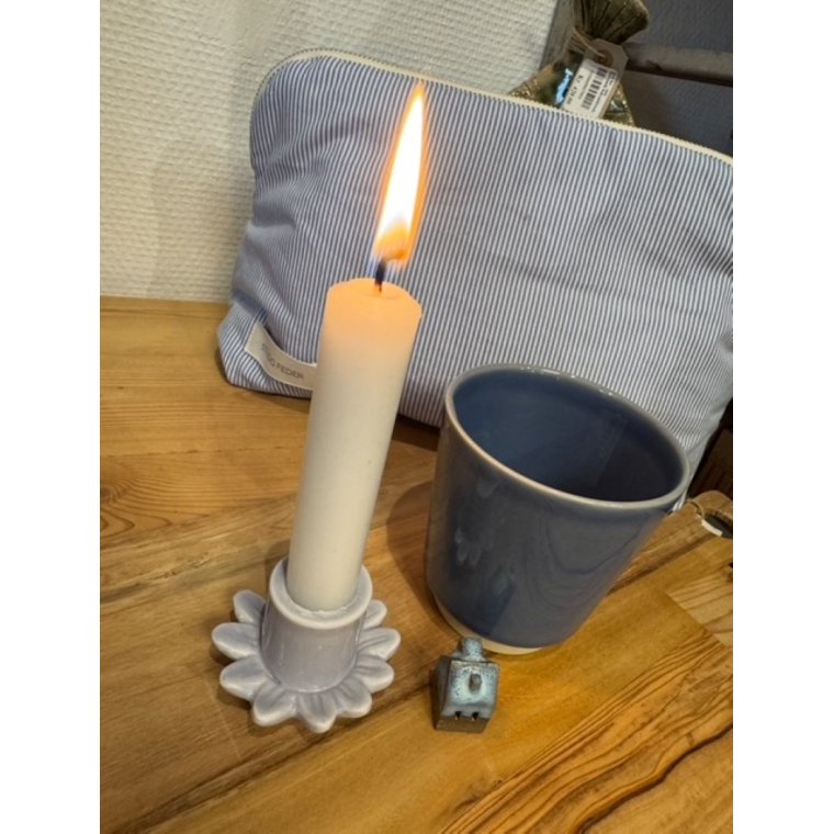 IB LAURSEN - Stage t/2,2 cm lys blomst - lyslilla