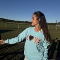 LULU�S LOVE - Love sweatshirt multi double - Cool Blue