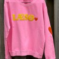 LULU�S LOVE - L�s� sweatshirt heart - Neon pink vintage