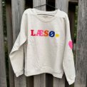 L�s� sweatshirt heart - Grey melange/multi