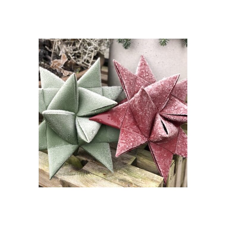 Stjernefabrikken - Bordeaux julestjerne