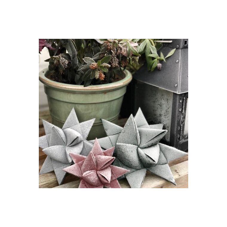 Stjernefabrikken - Bordeaux julestjerne