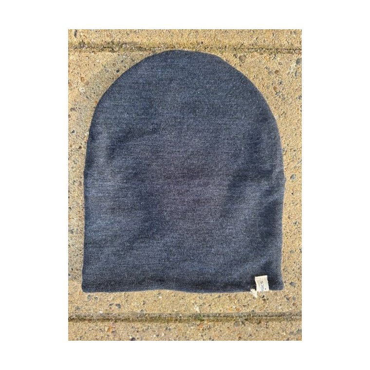 By Basics - 1007 hat- UNISEX - midnight blue melange