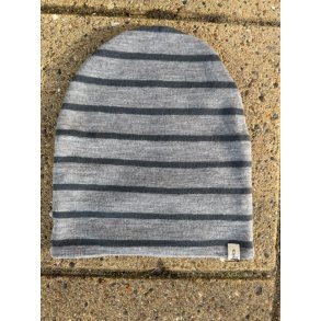 By Basics - 1007 hat - UNISEX - steel grey mel/asphalt