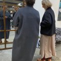 Frau - Chicago pure wool jacket - Chocolate Torte melange