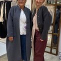 Frau - Chicago pure wool jacket - Chocolate Torte melange