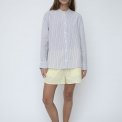 Studio Feder - ISOLDE SHIRT - COTTON	 - TAILOR STRIPE