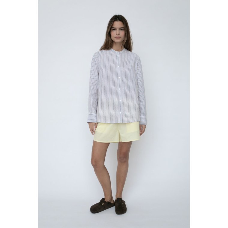 Studio Feder - ISOLDE SHIRT - COTTON	 - TAILOR STRIPE