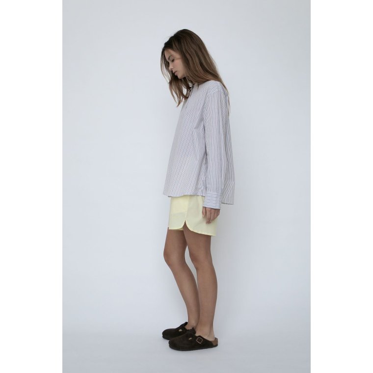 Studio Feder - ISOLDE SHIRT - COTTON	 - TAILOR STRIPE