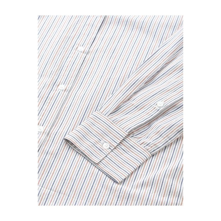 Studio Feder - ISOLDE SHIRT - COTTON	 - TAILOR STRIPE