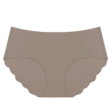 Femifemme - Invisible Soft S�ml�s Tai Trusse - Soft Mocha