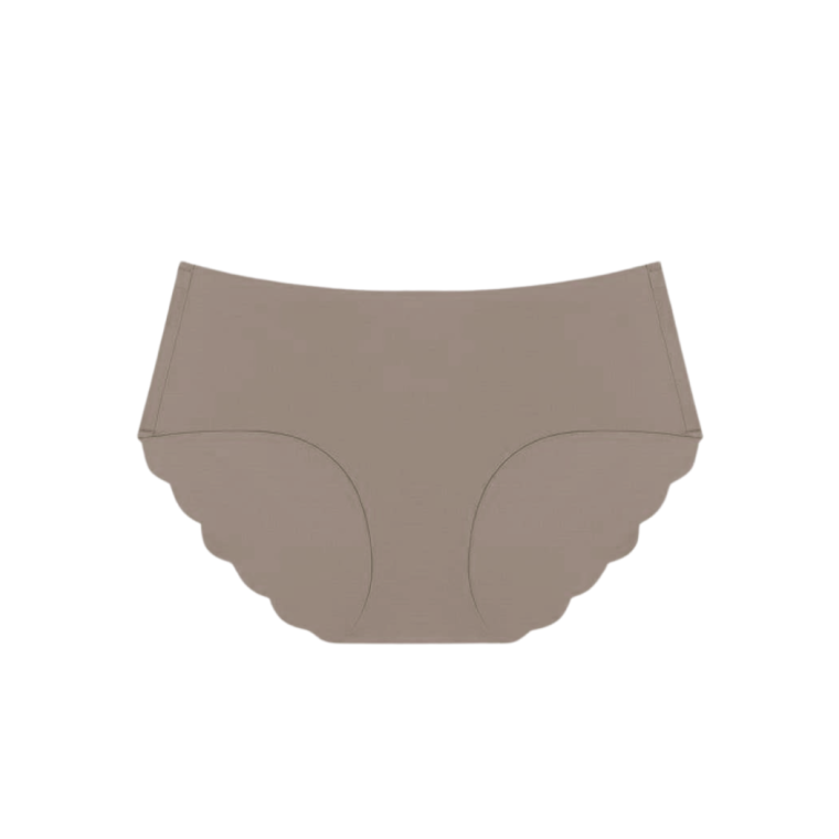 Femifemme - Invisible Soft S�ml�s Tai Trusse - Soft Mocha