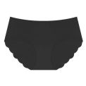 Femifemme - Invisible Soft S�ml�s Tai Trusse - Sort
