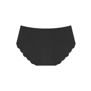Femifemme - Invisible Soft S�ml�s Tai Trusse - Sort