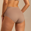 Femifemme - Invisible Highwaist Maxi Trusser - Mocha