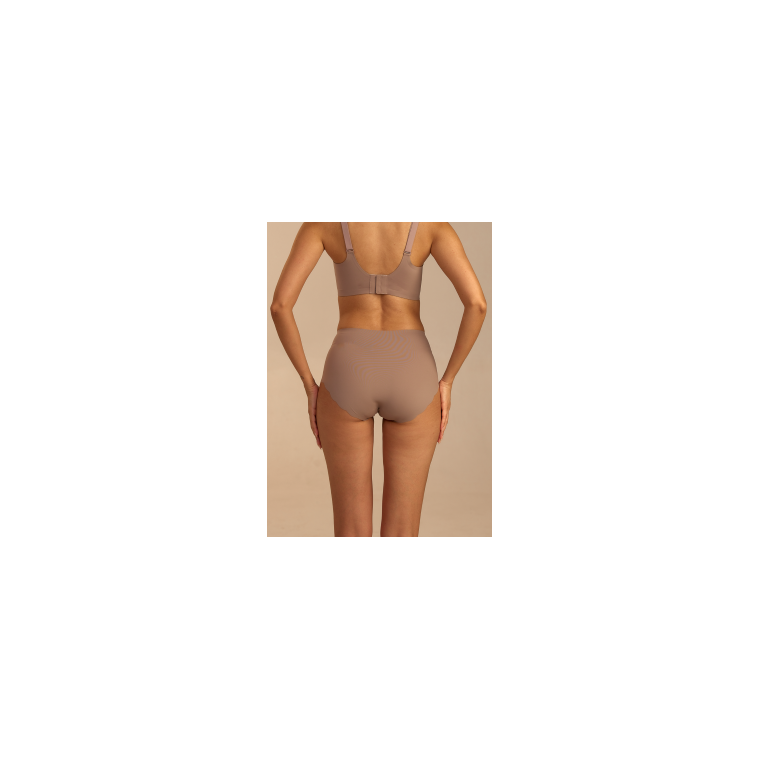 Femifemme - Invisible Highwaist Maxi Trusser - Mocha