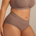 Femifemme - Invisible Highwaist Maxi Trusser - Mocha