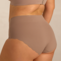 Femifemme - Invisible Highwaist Maxi Trusser - Mocha