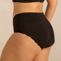 Femifemme - Invisible Highwaist Maxi Trusser - Sort
