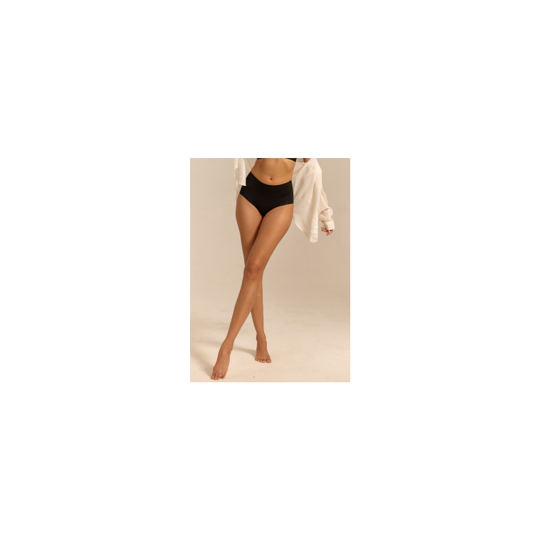 Femifemme - Invisible Highwaist Maxi Trusser - Sort