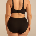 Femifemme - Invisible Highwaist Maxi Trusser - Sort