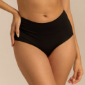 Femifemme - Invisible Highwaist Maxi Trusser - Sort