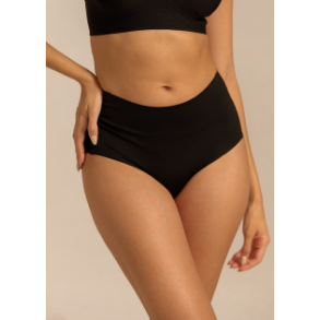 Femifemme - Invisible Highwaist Maxi Trusser - Sort