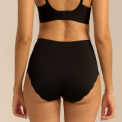 Femifemme - Invisible Highwaist Maxi Trusser - Sort
