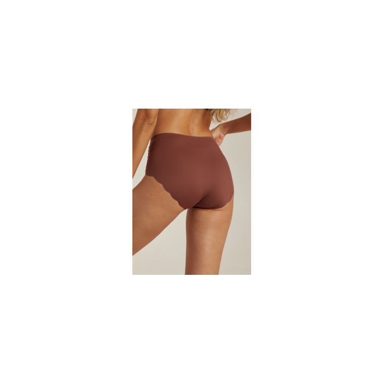 Femifemme - Invisible Highwaist Maxi Trusser - Velvet Chocolate