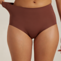 Femifemme - Invisible Highwaist Maxi Trusser - Velvet Chocolate