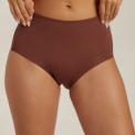 Femifemme - Invisible Highwaist Maxi Trusser - Velvet Chocolate