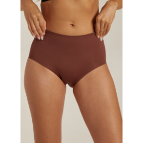 Femifemme - Invisible Highwaist Maxi Trusser - Velvet Chocolate