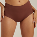 Femifemme - Invisible Highwaist Maxi Trusser - Velvet Chocolate