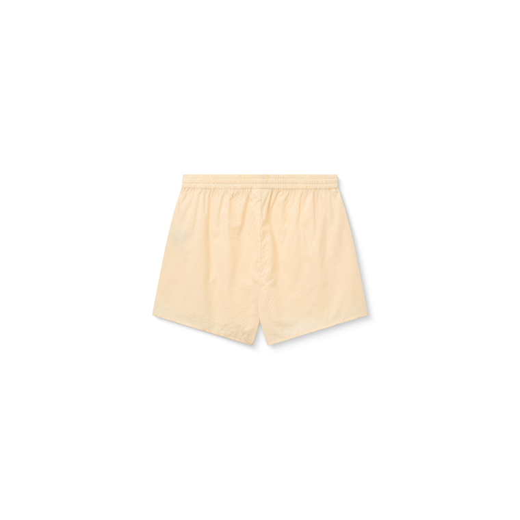 Studio Feder - JASMIN SHORTS - POPLIN - MELLOW YELLOW