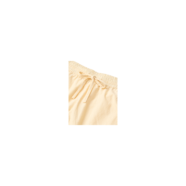 Studio Feder - JASMIN SHORTS - POPLIN - MELLOW YELLOW