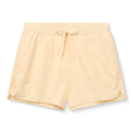 Studio Feder - JASMIN SHORTS - POPLIN - MELLOW YELLOW