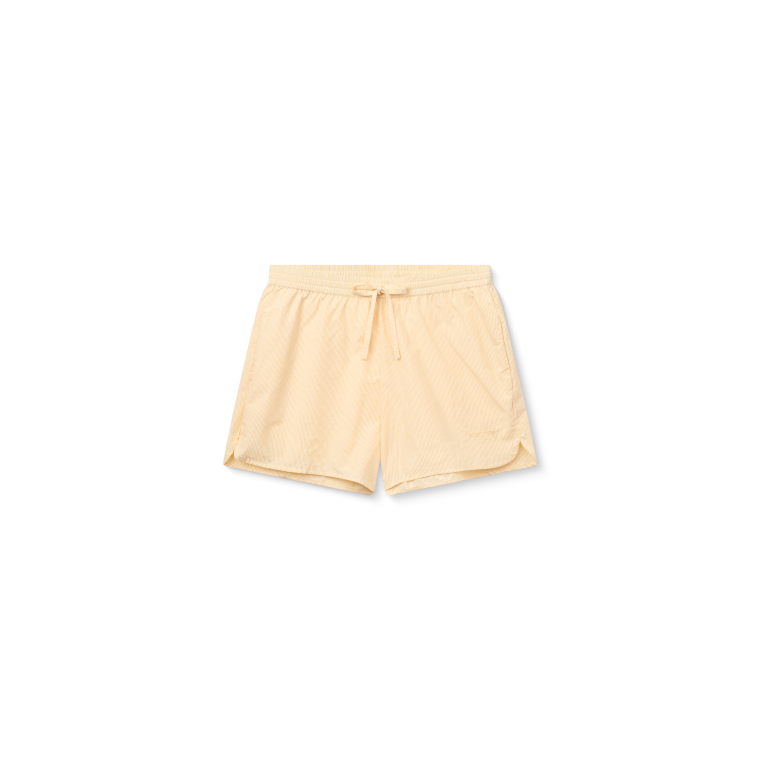 Studio Feder - JASMIN SHORTS - POPLIN - MELLOW YELLOW