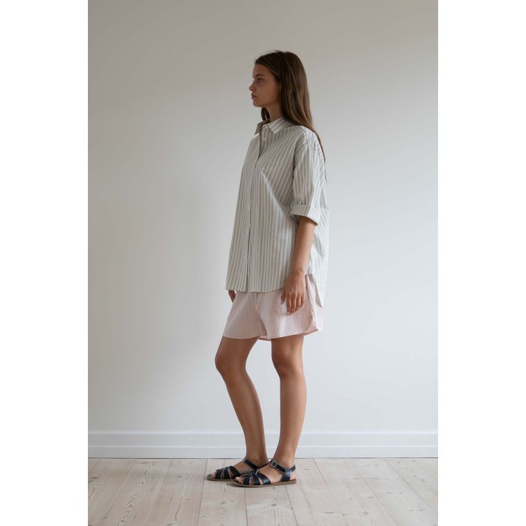 Studio Feder - JASMIN SHORTS - POPLIN - SUNDAY