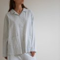 Studio Feder - JASMIN SHORTS - SEERSUCKER - FOAM