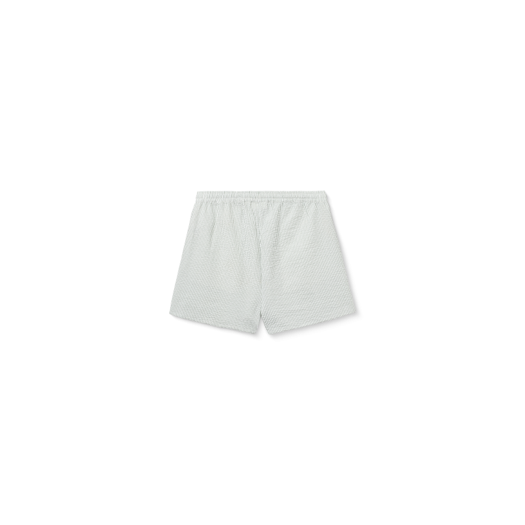 Studio Feder - JASMIN SHORTS - SEERSUCKER - FOAM