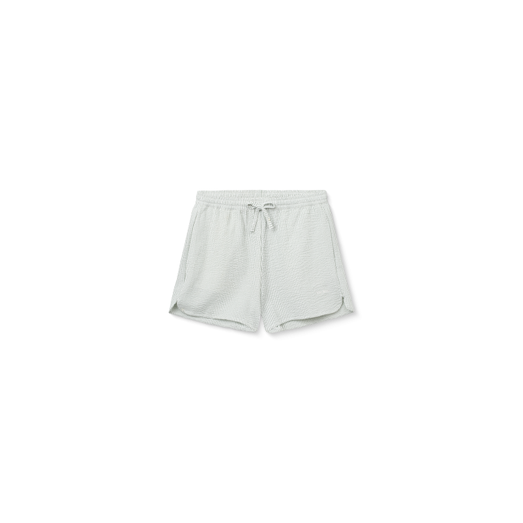 Studio Feder - JASMIN SHORTS - SEERSUCKER - FOAM