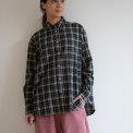 Studio Feder - JOSIE SHIRT - POPLIN - STORM