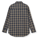 Studio Feder - JOSIE SHIRT - POPLIN - STORM
