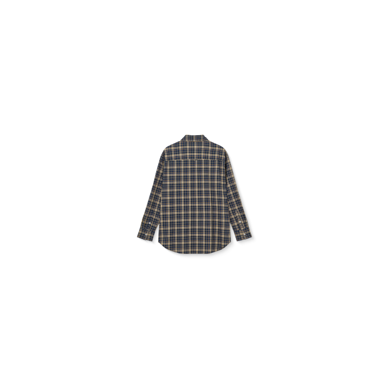 Studio Feder - JOSIE SHIRT - POPLIN - STORM