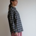 Studio Feder - JOSIE SHIRT - POPLIN - STORM