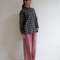 Studio Feder - JOSIE SHIRT - POPLIN - STORM